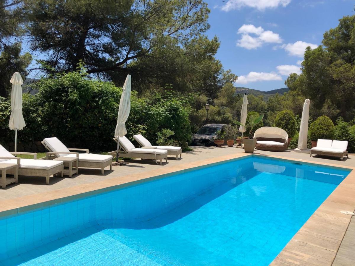 Villa Es Pont, 10Pers, 2 Cars, BBQ Son Vida Exterior foto