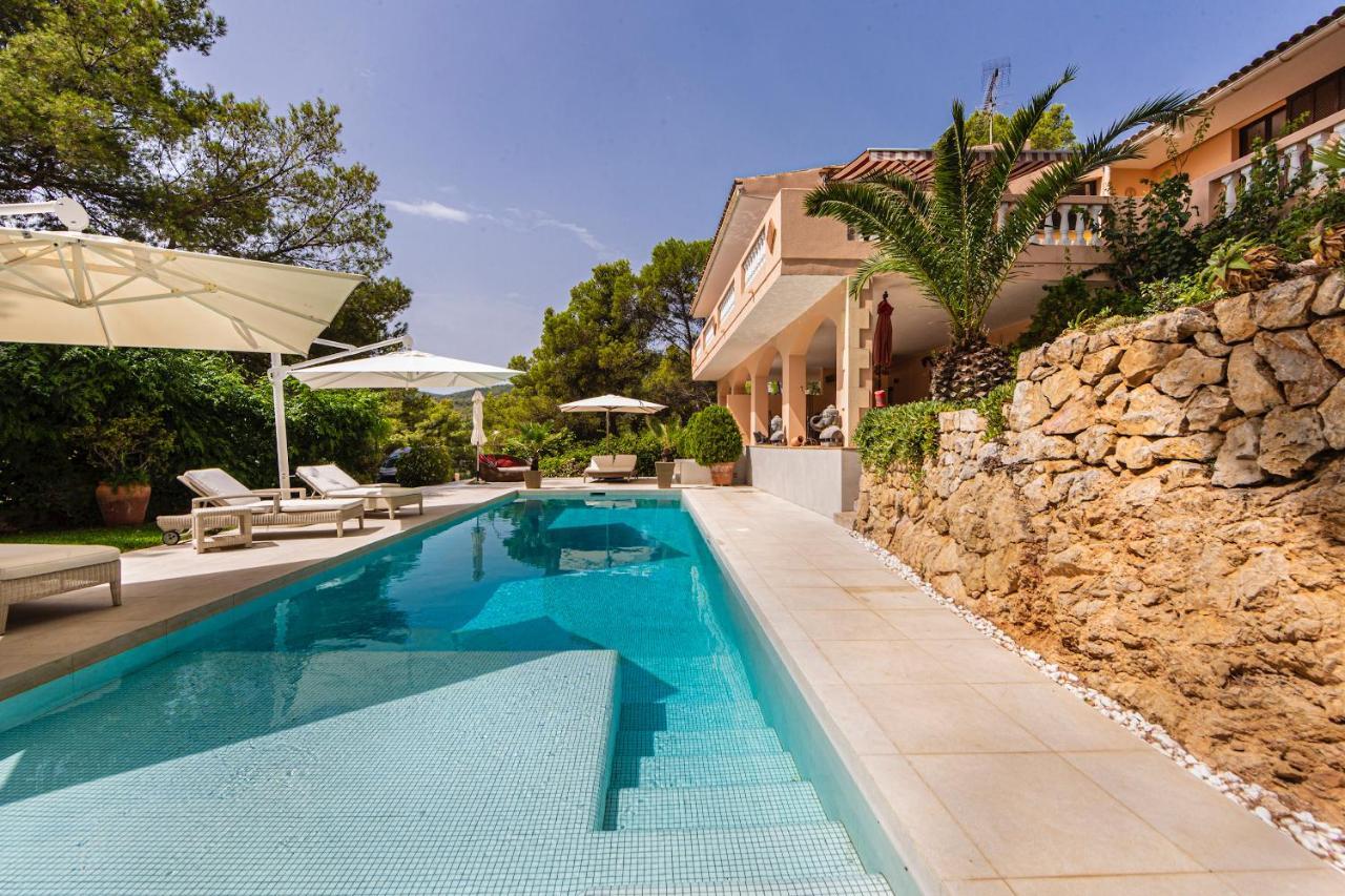 Villa Es Pont, 10Pers, 2 Cars, BBQ Son Vida Exterior foto