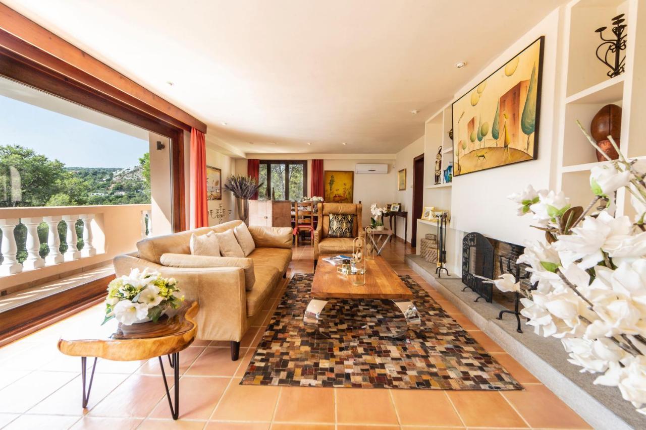 Villa Es Pont, 10Pers, 2 Cars, BBQ Son Vida Exterior foto