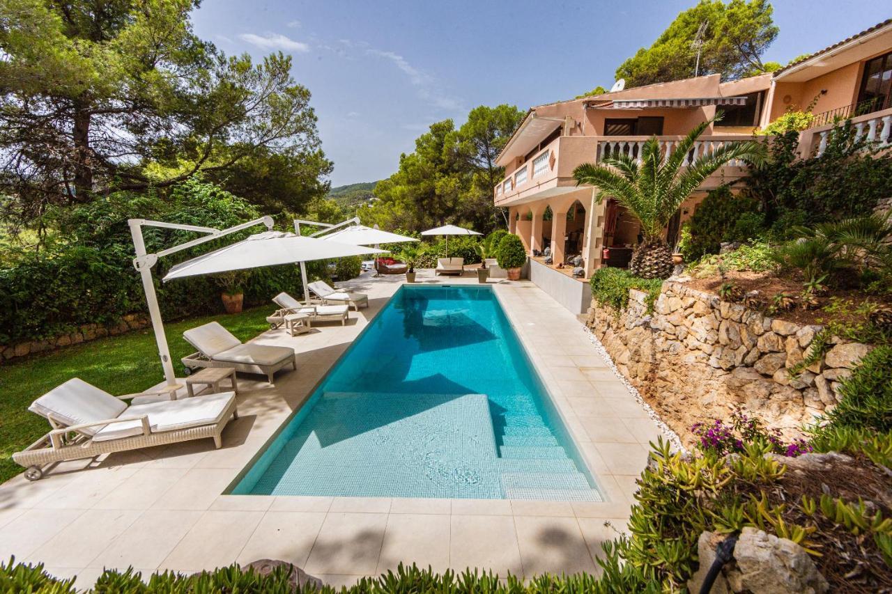 Villa Es Pont, 10Pers, 2 Cars, BBQ Son Vida Exterior foto