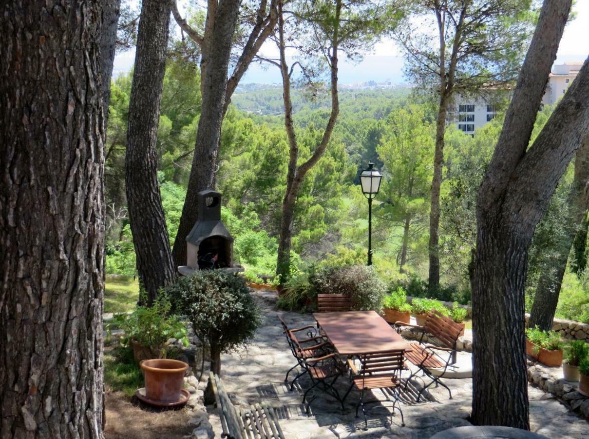 Villa Es Pont, 10Pers, 2 Cars, BBQ Son Vida Exterior foto