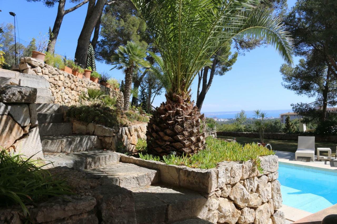 Villa Es Pont, 10Pers, 2 Cars, BBQ Son Vida Exterior foto