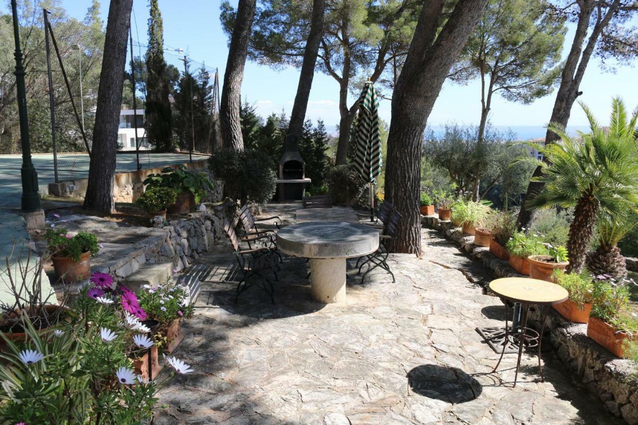 Villa Es Pont, 10Pers, 2 Cars, BBQ Son Vida Exterior foto