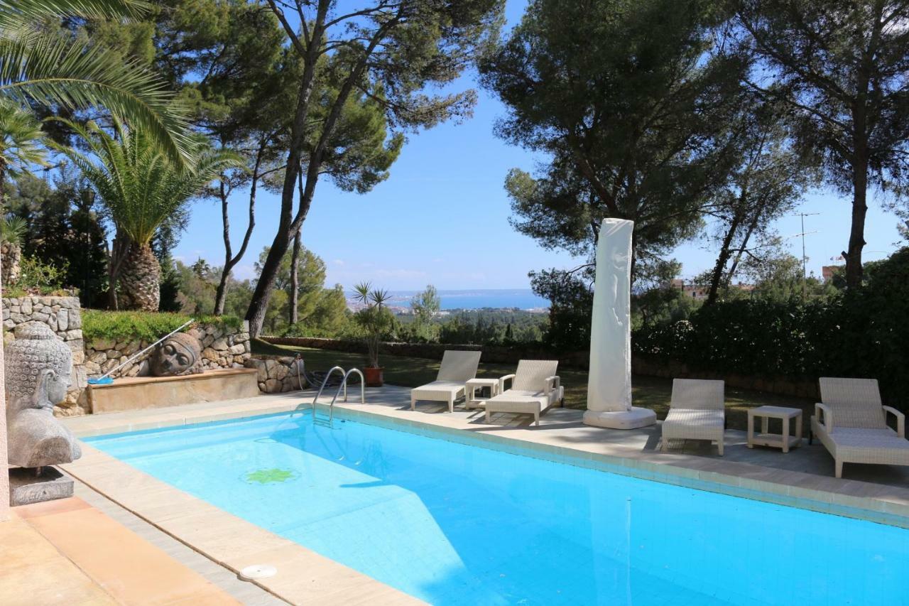Villa Es Pont, 10Pers, 2 Cars, BBQ Son Vida Exterior foto