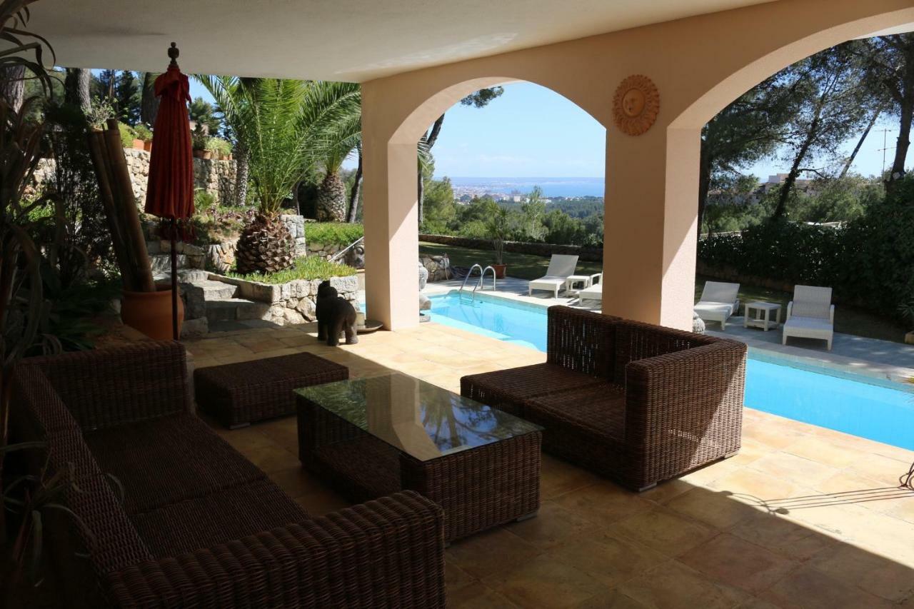 Villa Es Pont, 10Pers, 2 Cars, BBQ Son Vida Exterior foto